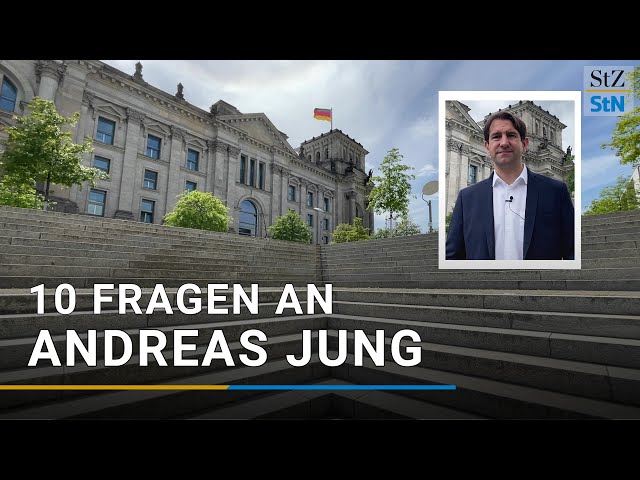 10 Fragen an Andreas Jung (CDU): Klimakrise, Flut & Twitter | Bundestagswahl