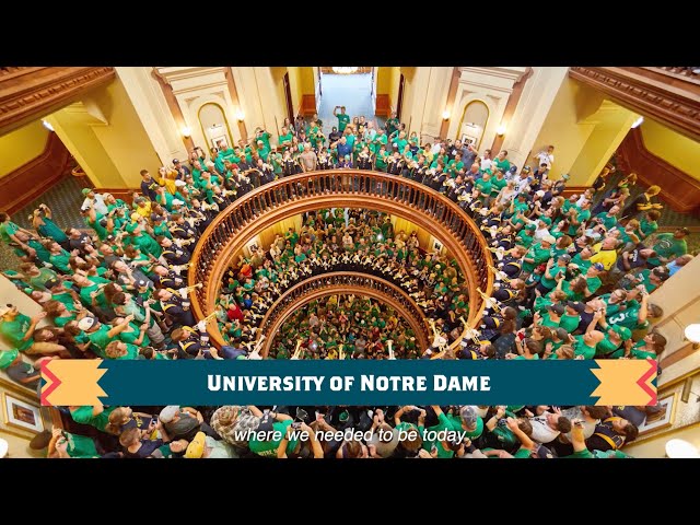 2024 NCAA/MOAA Diversity & Inclusion Award: Notre Dame