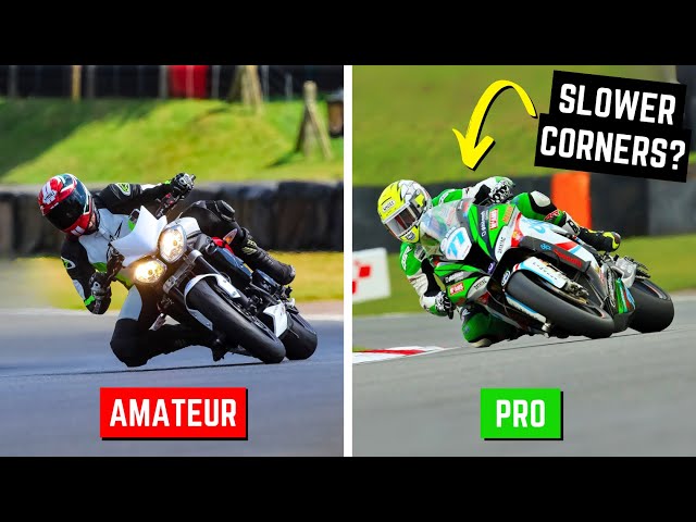 Where PRO riders REALLY gain time | Pro vs Amateur Riders