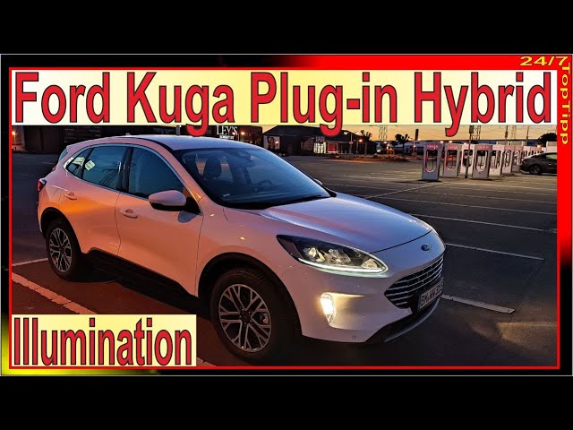 Ford Kuga Plug-in Hybrid ✔ Illumination [ 24 Monate Langzeittest Teil 6 ] Kuga PHEV Beleuchtung