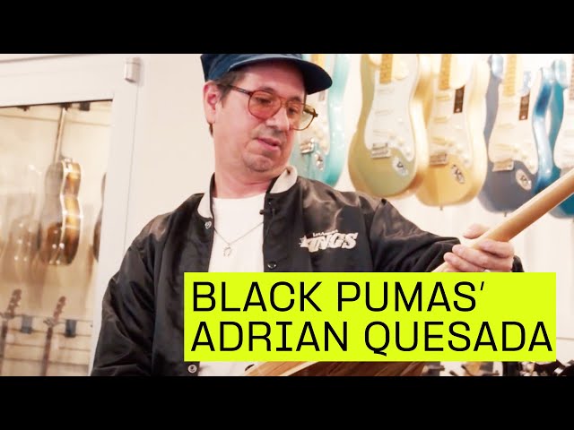 Guitar Shopping in Austin with Black Pumas' Adrian Quesada | Guitar Shopping S1E4