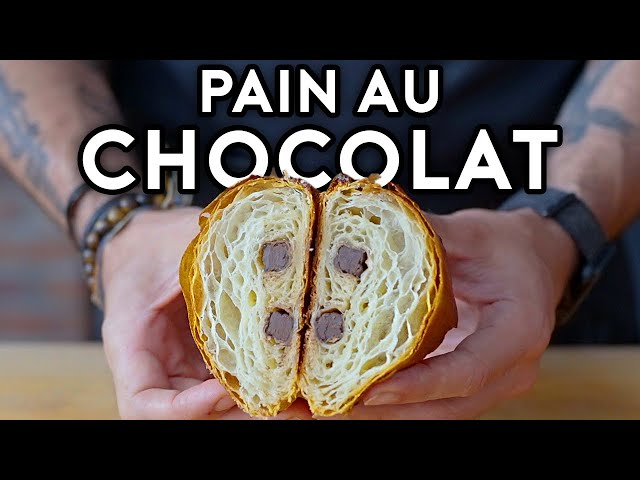 Binging with Babish: Chocolate Croissant from It's Complicated