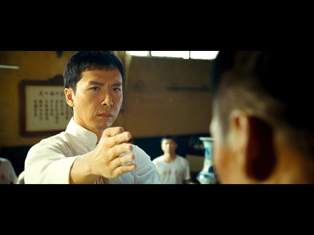 Fighting scene, Donnie Yen vs Meng Lo/Ip man vs Master Law