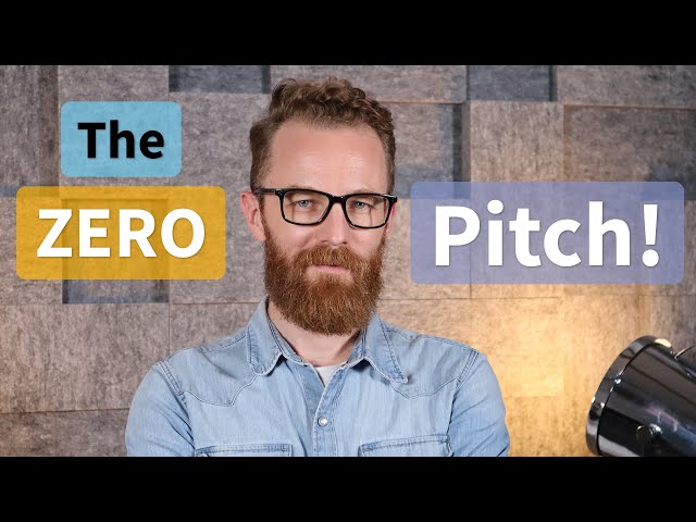 The Zero Pitch - 3 Essential Questions To Answer - Daniel Cronin