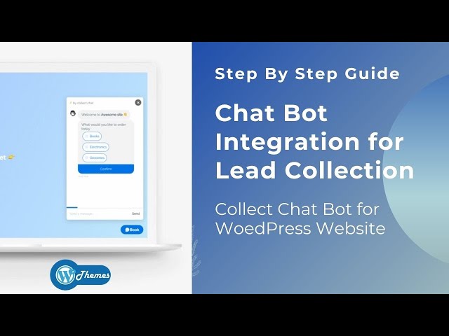 Lead Collection Chat Bot Integration | Covert Website Visitors into Leads | Collect Chat Bot