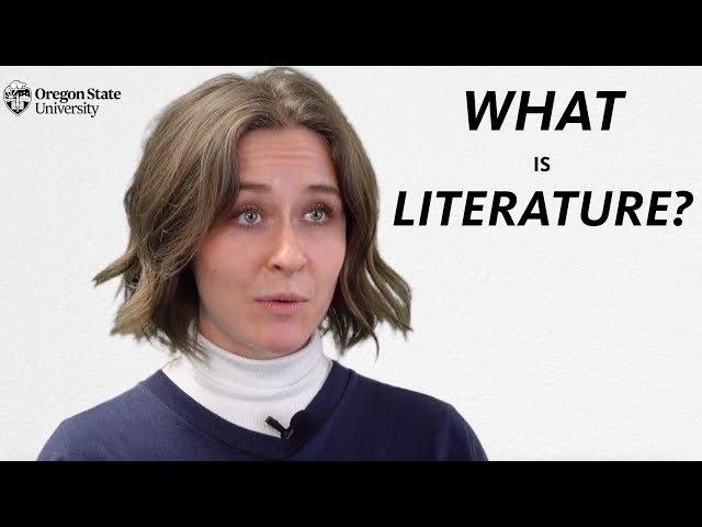"What is Literature?": A Literary Guide for English Students and Teachers