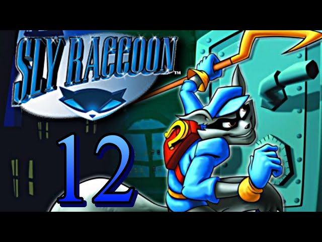 Let's Play Sly Racoon [German/Blind] #12 - Wie ein Schatten ♠