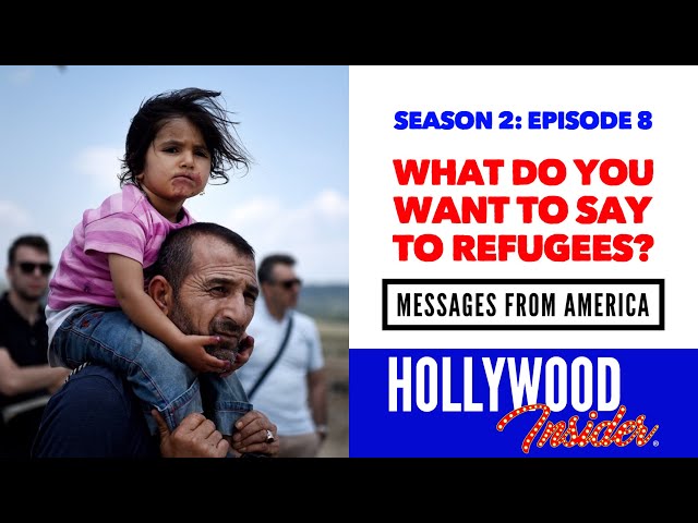 What Do You Want To Say To Refugees? | Messages From America: S 2 Ep 8