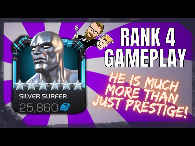 Comprehensive Rank 4 Silver Surfer Gameplay Showcase! Courtesy To The Pika!