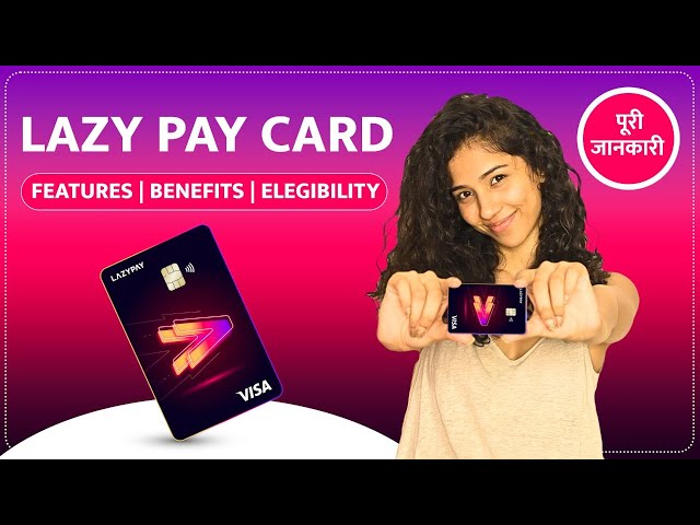 Lazy Pay Card | How to apply? | Positives and Negatives