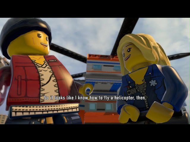 Lego City Undercover - Walkthrough Part 14 No Commentary
