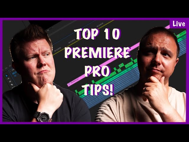 Ep-12 Top 10 Premiere Pro Tips!
