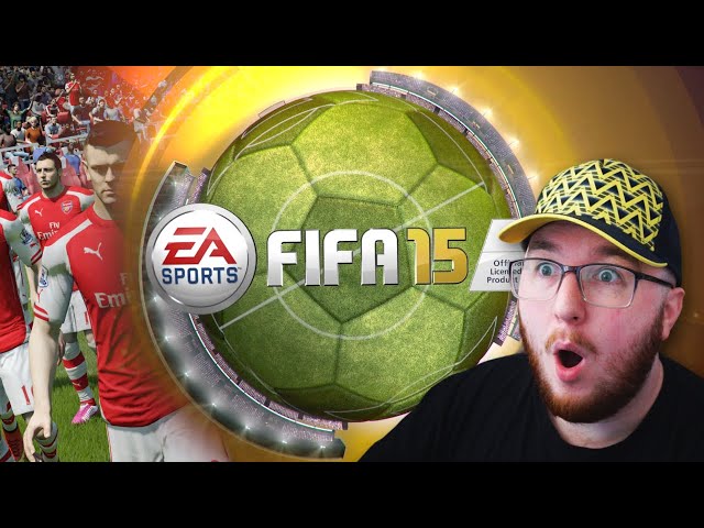 A trip down memory lane! | FIFA 15 Career Mode (Part 1)