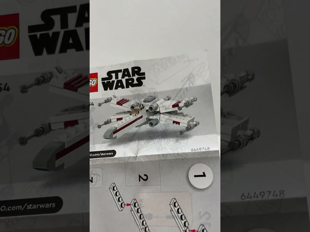 LEGO Star Wars X-Wing Starfighter Polybag Review