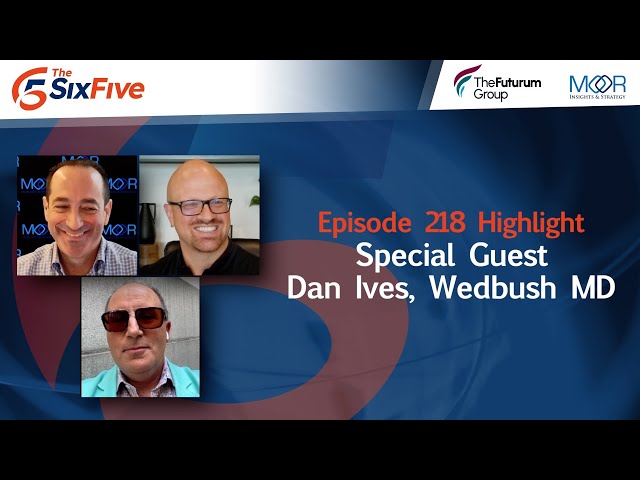 Special Guest - Dan Ives, Wedbush MD - Episode 218 - Six Five Podcast