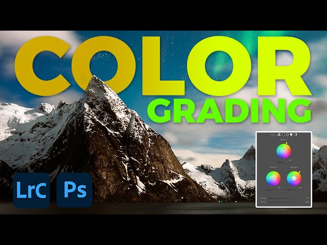 Photographers need to stop color grading the wrong way | Adobe Lightroom