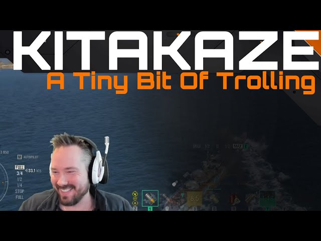 Kitakaze - A Tiny Bit Of Trolling