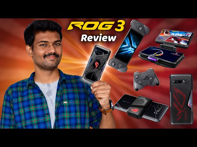உலகின் சிறந்த Gaming போன்🎮 | Unboxing & Review - Asus ROG Phone 3 | TechBoss