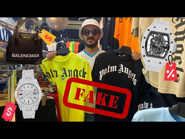 Fake Designer Bazaar in Dubai l Al Karama Market