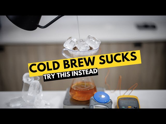 ULTIMATE FLASH BREW RECIPE: My Approach to Iced Coffee
