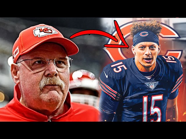 What if Patrick Mahomes Was Drafted By The Chicago Bears Instead of the Kansas City Chiefs?