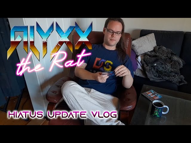 Hiatus Update (Vlog)