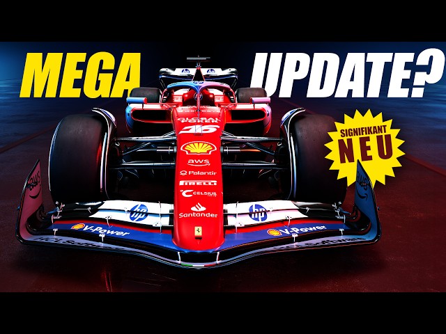 Mega-Update für Ferrari in Imola! Schlägt es so ein wie bei McLaren?