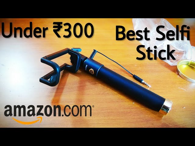 Best Selfi Stick Unboxing Amazon Hindi ¦ Under ₹300 Budget Selfi Stick Unboxing ¦ ivolta Selfi Stick