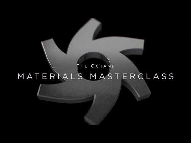 The Octane Materials Masterclass - Cinema 4D Training