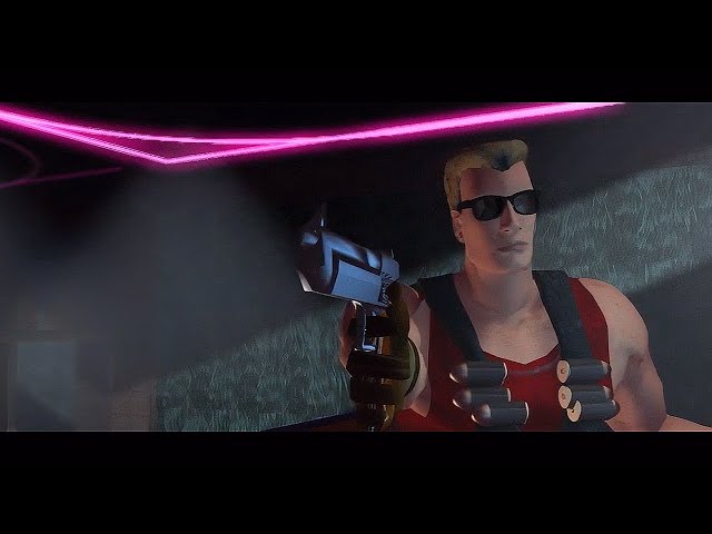 Duke Nukem: Time To Kill Intro (Remastered in 1080p using AI Machine Learning)