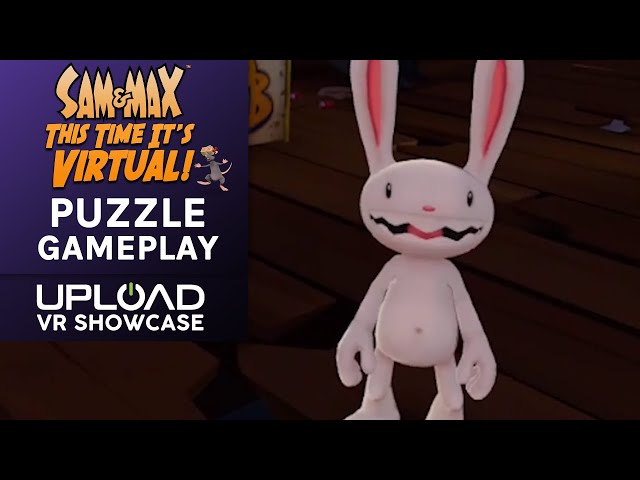 Sam & Max: This Time Its Virtual Gameplay Footage