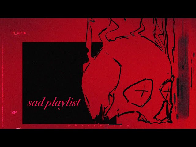sad slowed songs in 3 am // (depressing music playlist 1 hour mix)