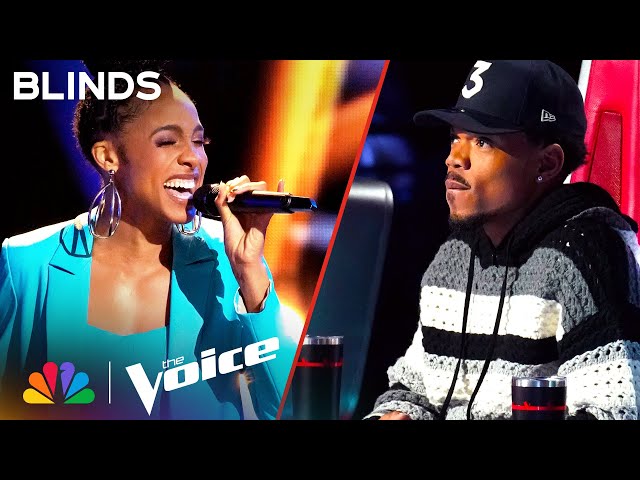 Chloe Abbott Sings Bee Gees' "How Deep Is Your Love" | The Voice Blind Auditions | NBC