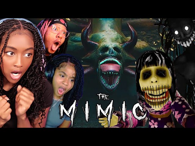 it DOES get scarier!! | Roblox The Mimic: Book 2 Chapter 2