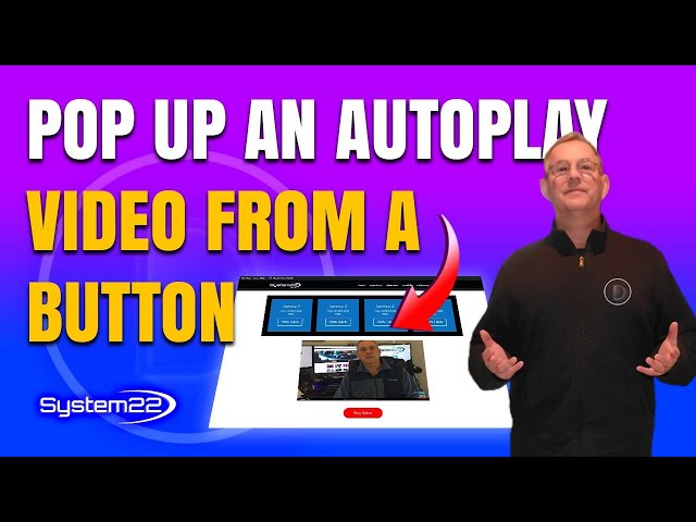 Discover How to Create a Button Controlled Autoplay Video with Divi!