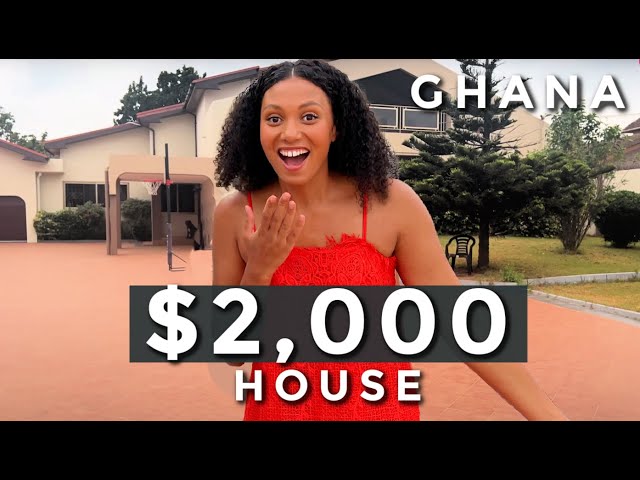 MY HOUSE TOUR IN GHANA | WHAT $2,000 PER MONTH GETS YOU IN ACCRA, GHANA