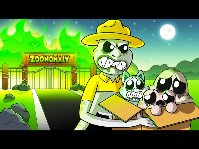 SAVED By ZOOKEEPER?! (Cartoon Animation)
