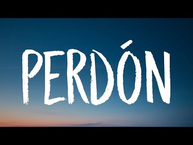 Camila - Perdón (Letra/Lyrics)