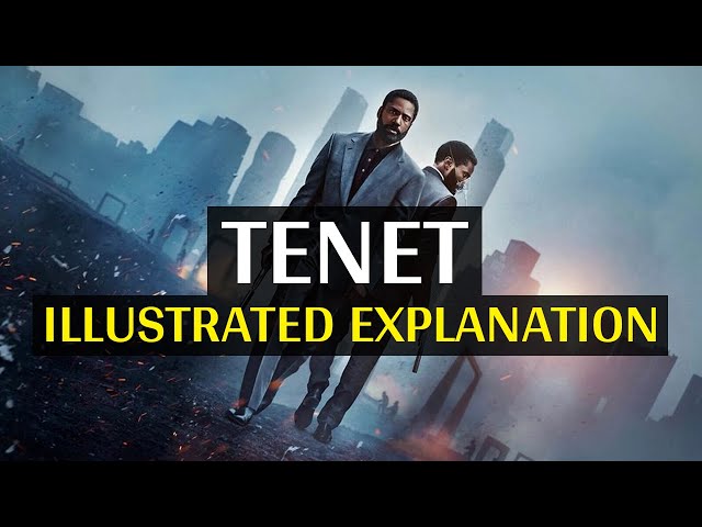TENET (2020) ILLUSTRATED TIMELINE & EXPLANATION