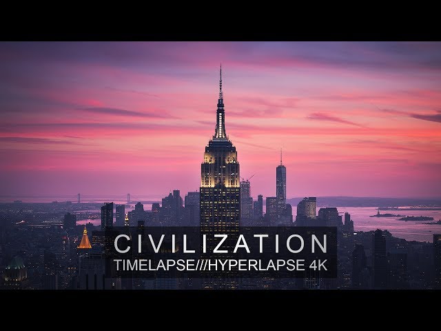 Cities From Around The World | Hyperlapse & Timelapse | 4K