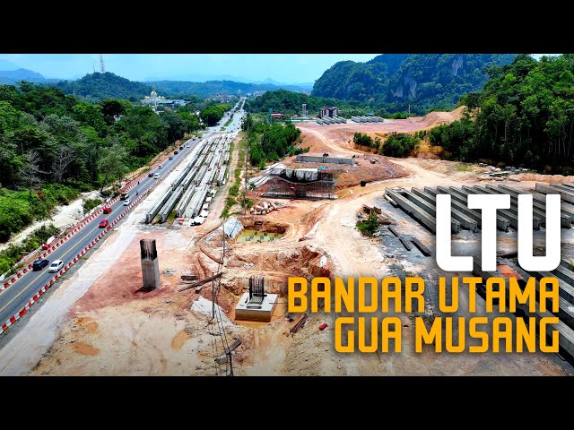 LTU/CSR Kelantan: Bandar Utama Gua Musang | Lingkaran Tengah Utama / Central Spine Road