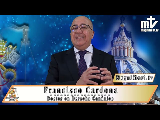1. Derecho civil y Derecho canónico | Derecho canónico | Magnificat.tv | Francisco Cardona