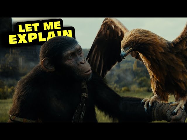 Kingdom of the Planet of the Apes - Let Me Explain