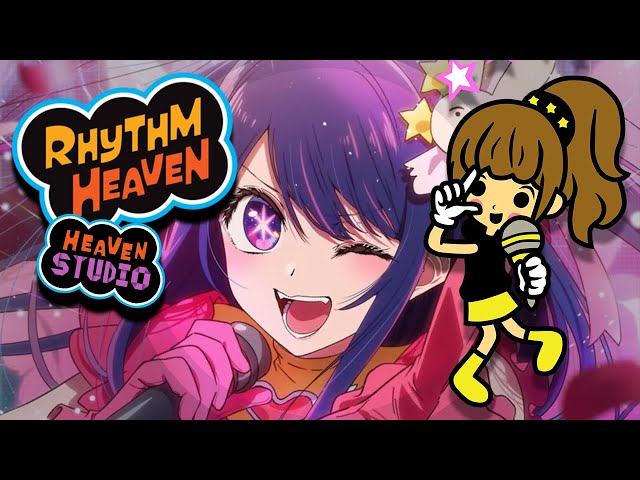 「アイドル」(Idol) - YOASOBI | Rhythm Heaven Custom Remix