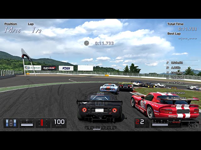 [#10] Gran Turismo 5 - Fuji Speedway F (Ford GT LM Spec II Test Car) PS3 Gameplay HD (RPCS3)