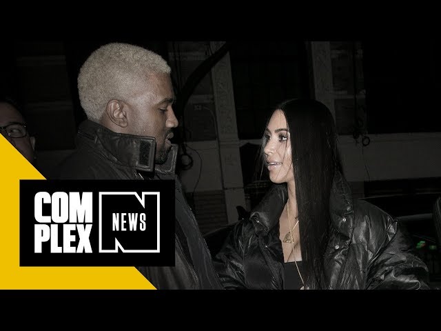 Kim Kardashian Comments on the Marital Issues Kanye Raps About on 'Ye'