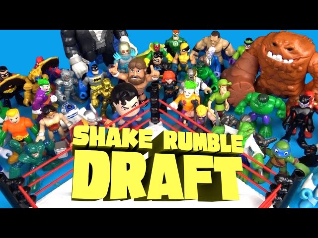 Shake Rumble DRAFT (First Ever) by KidCity