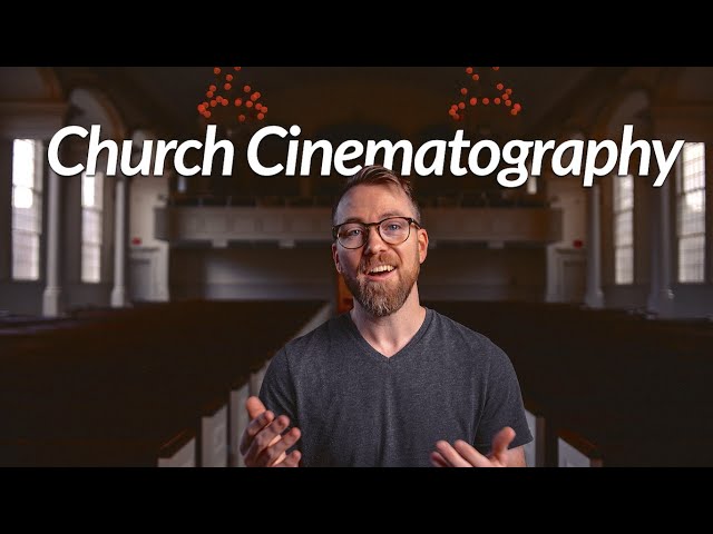 Church Cinematography with Joseph McBrayer // UMC Lead 2021 Talk