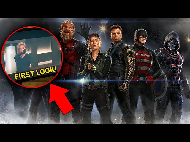 THUNDERBOLTS FIRST LOOK - Official Announcement Breakdown