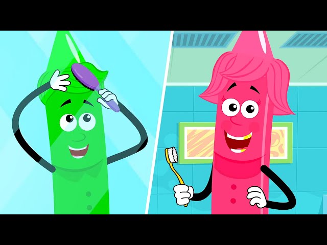 This Is The Way Educational Video & Preschool Song for Kids